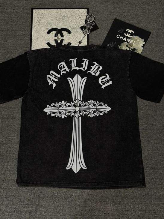 Picture of Chrome Hearts T Shirts Short _SKUChromeHeartsS-XLhgntxSX03817451